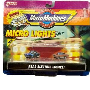 Micro Machines Micro Lights Collection #1 Chrysler Turbine VINTAGE‎ Sealed